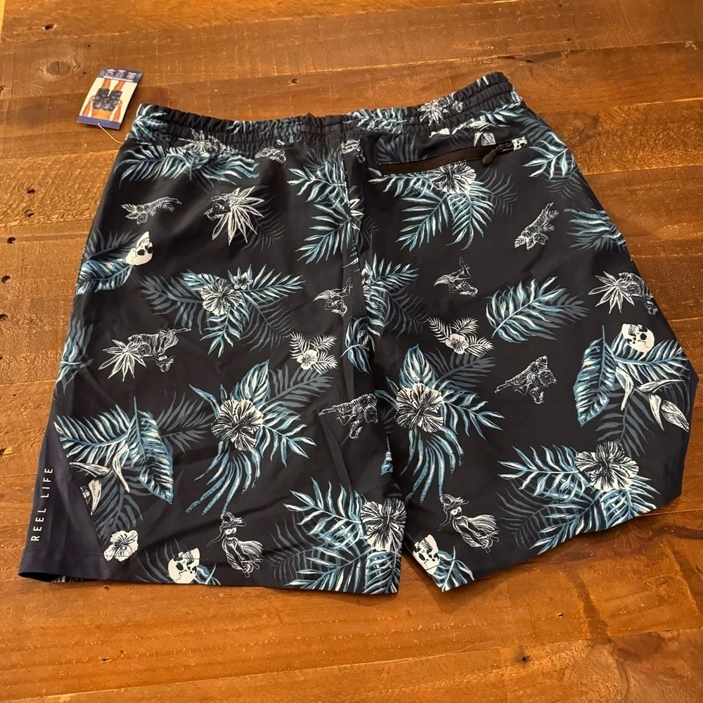 Reel‎ Life Swim Trunks